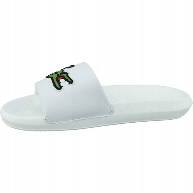 Lacoste Croco Slide 319 738CMA0073082 hvid 1