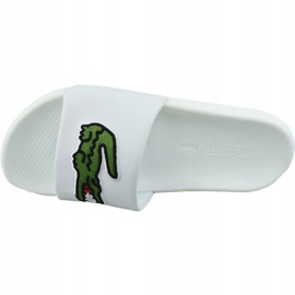Lacoste Croco Slide 319 738CMA0073082 hvid 2
