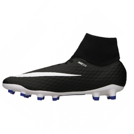 Nike Hypervenom Phelon 3 Df Fg M 917764-002 fodboldsko sort sort 1