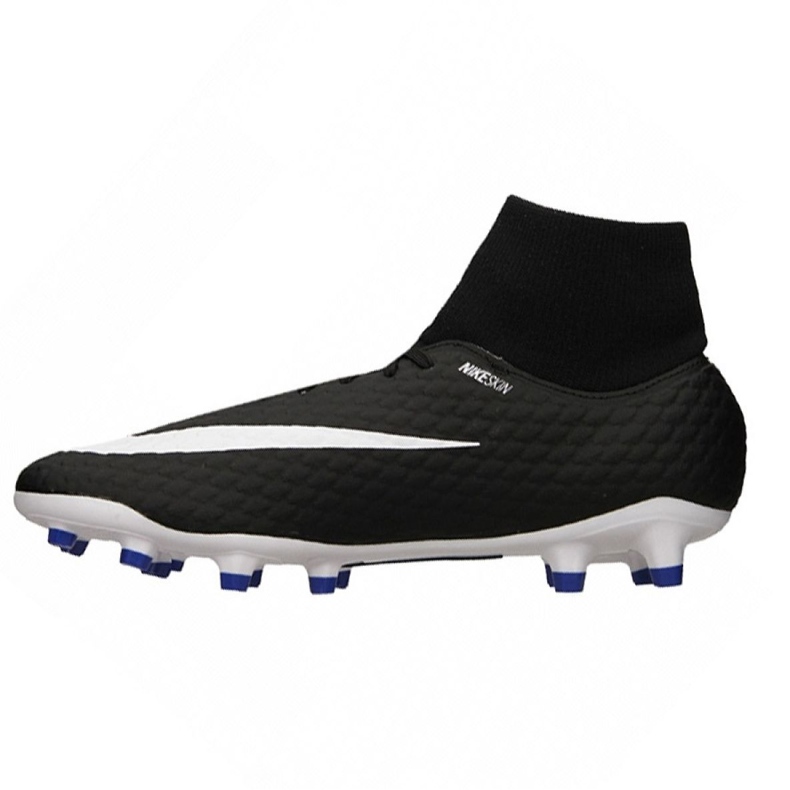Nike Hypervenom Phelon 3 Df Fg M 917764-002 fodboldsko sort sort 1