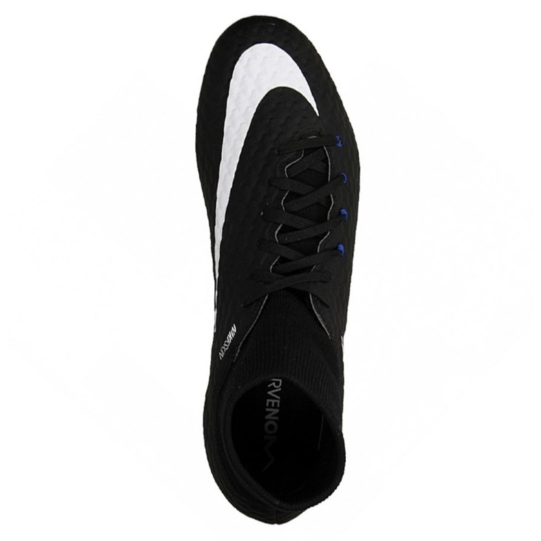 Nike Hypervenom Phelon 3 Df Fg M 917764-002 fodboldsko sort sort 2