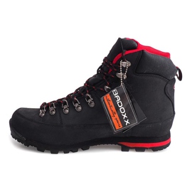 Professionelle trekkingsko 6540 sort 1