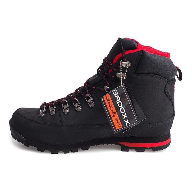 Professionelle trekkingsko 6540 sort 1