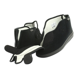 Dr.orto Befado Women's for Sick Feet 987D002 Black Silber Insert sort 4