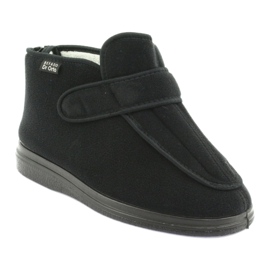 Dr.orto Befado Women's for Sick Feet 987D002 Black Silber Insert sort 1