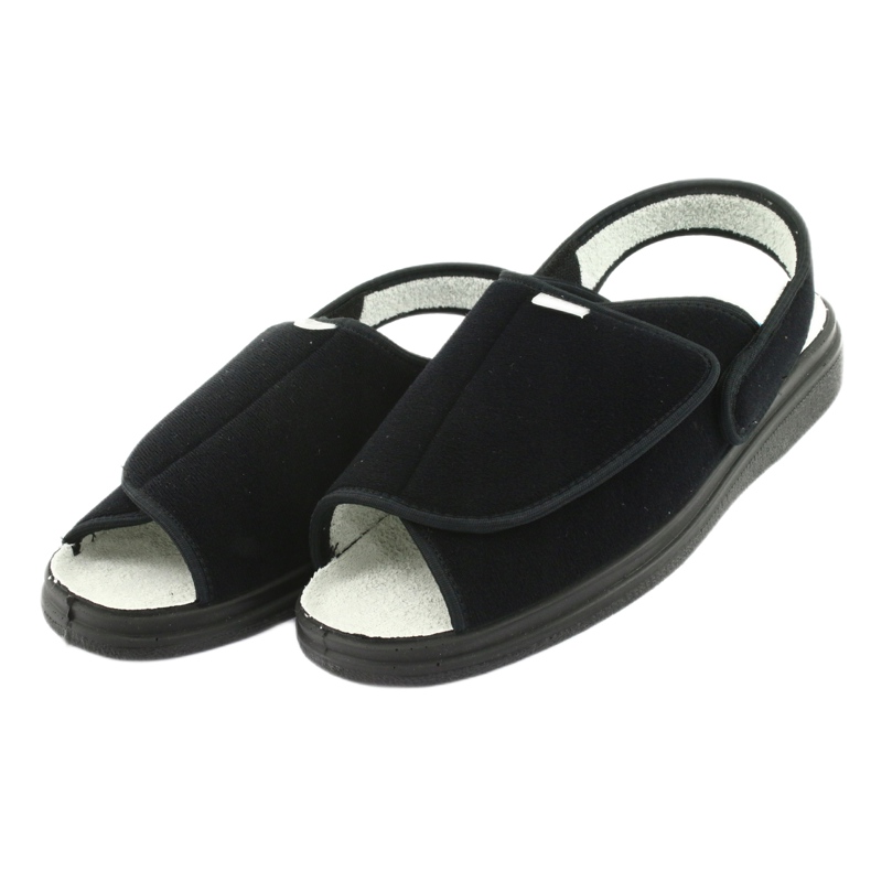 Befado damesko pu 983D004 sort 4