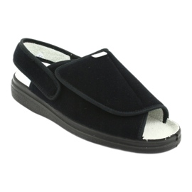 Befado damesko pu 983D004 sort 1
