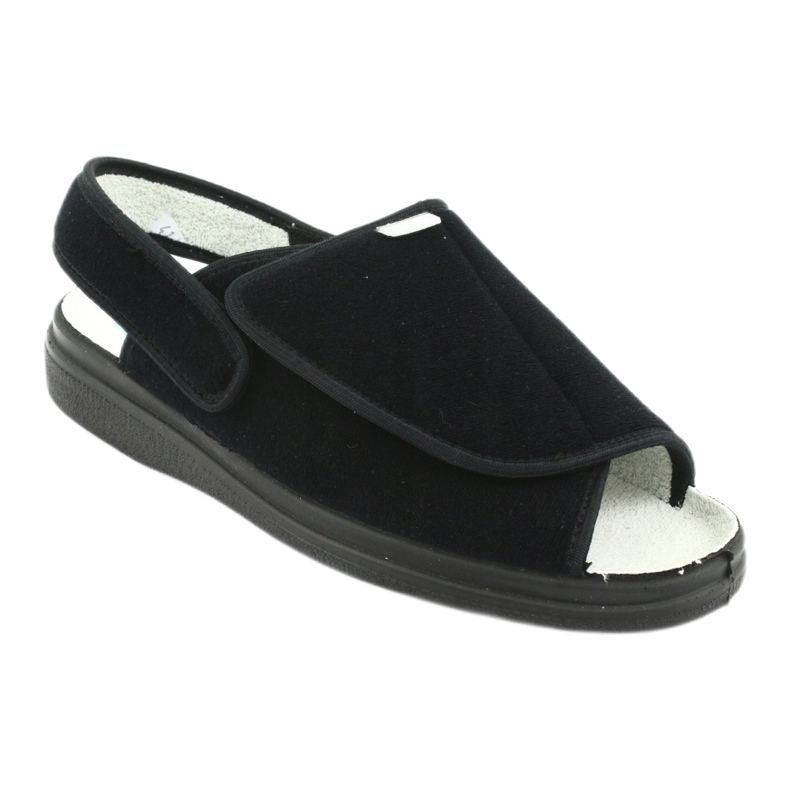 Befado damesko pu 983D004 sort 1
