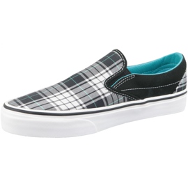 Vans Classic Slip-On M VN0LYFL6W Sko grå 1