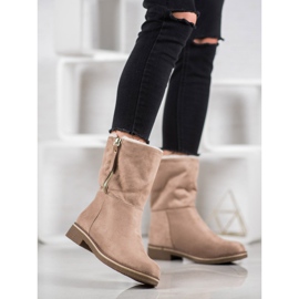 Kayla Ruskind støvletter brun 2