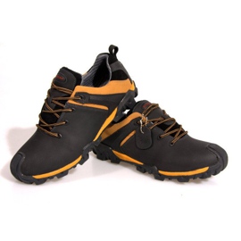 Trekkingstøvler NAT -læder. 6254 Sort 2