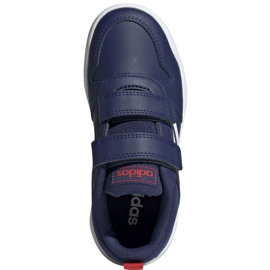 Adidas Tensaur C Jr EF1095 sko marineblå 1
