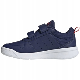 Adidas Tensaur C Jr EF1095 sko marineblå 2