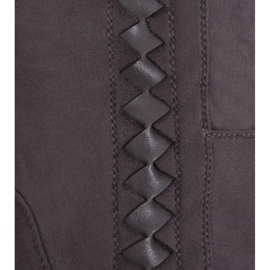 Grå støvletter i knæ i grå 7539-GG grå 1