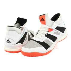 Sko adidas Stabil X Mid M F33827 hvid 4