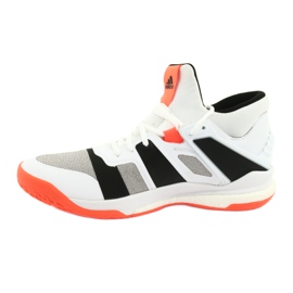 Sko adidas Stabil X Mid M F33827 hvid 2