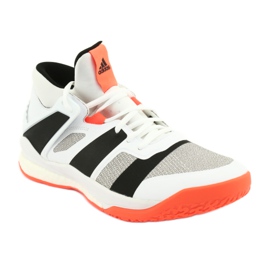 Sko adidas Stabil X Mid M F33827 hvid 1