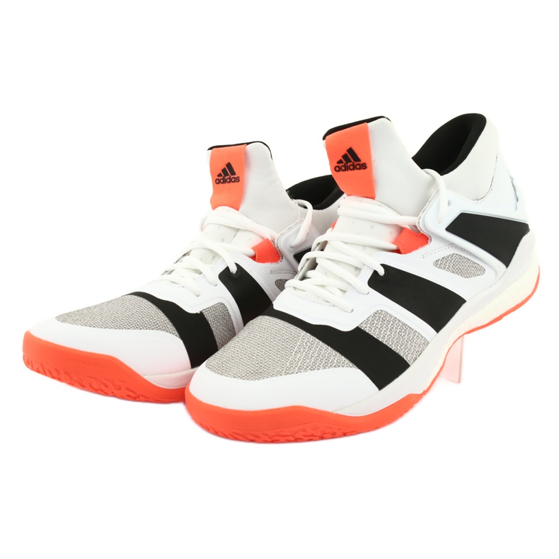 Sko adidas Stabil X Mid M F33827 hvid 3