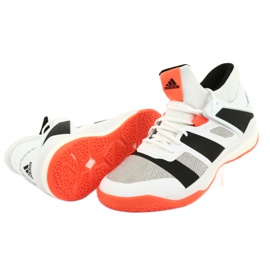 Sko adidas Stabil X Mid M F33827 hvid 5