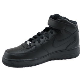 Nike Air Force 1 Mid 07 M 315123-001 sko sort 1