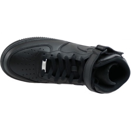 Nike Air Force 1 Mid 07 M 315123-001 sko sort 2