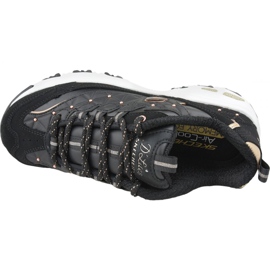 Skechers D'Lites W 13087-BKRG sort 2