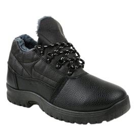 Sorte 7M700 trekkingsko 1