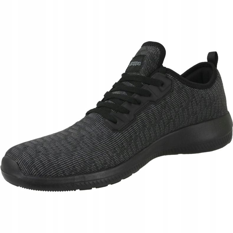 Kappa Gizeh Oc M 242603-1111 sko sort 1