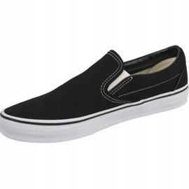 Vans Classic Slip-On Veyeblk Sko sort 1
