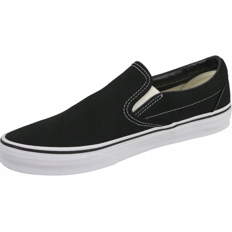 Vans Classic Slip-On Veyeblk Sko sort 1