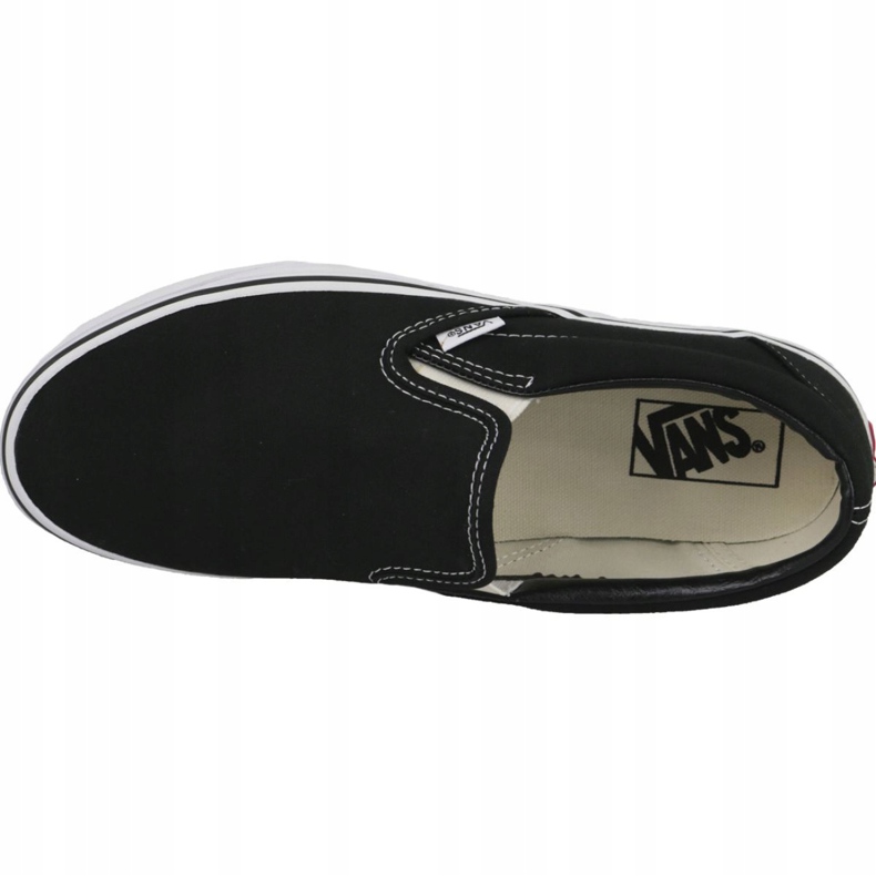 Vans Classic Slip-On Veyeblk Sko sort 2