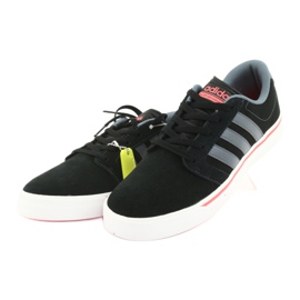 Adidas Cloudfoam Super Skate M AW3896 sko sort orange grå 2