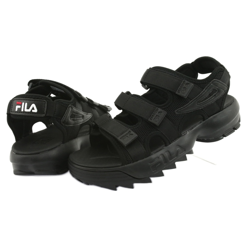 Fila Disruptor Sandal Wmn 12V Sort Sort 5