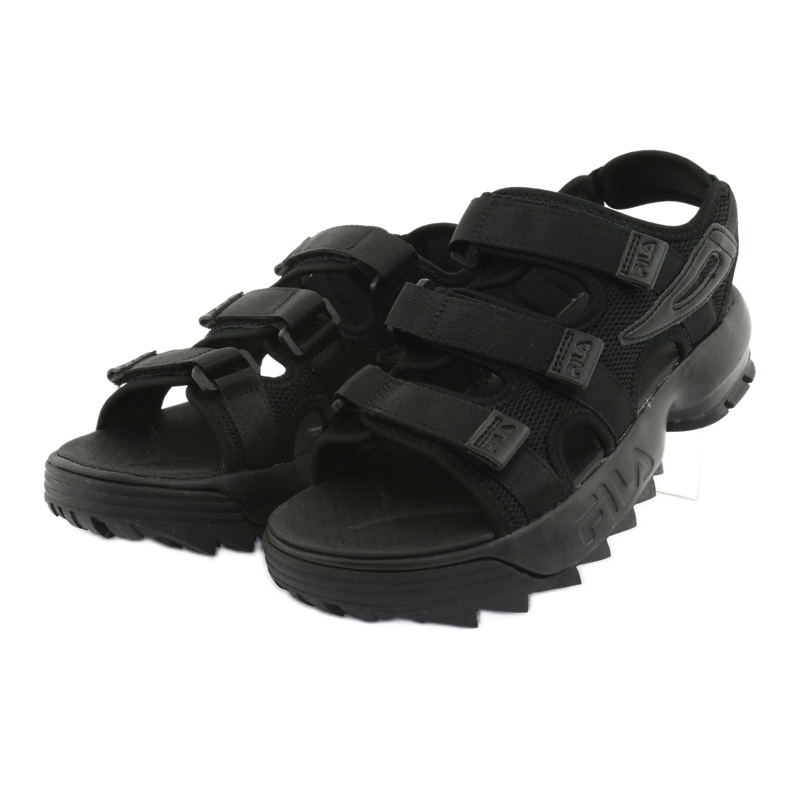 Fila Disruptor Sandal Wmn 12V Sort Sort 3