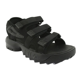 Fila Disruptor Sandal Wmn 12V Sort Sort 1