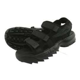 Fila Disruptor Sandal Wmn 12V Sort Sort 4