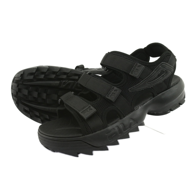 Fila Disruptor Sandal Wmn 12V Sort Sort 4