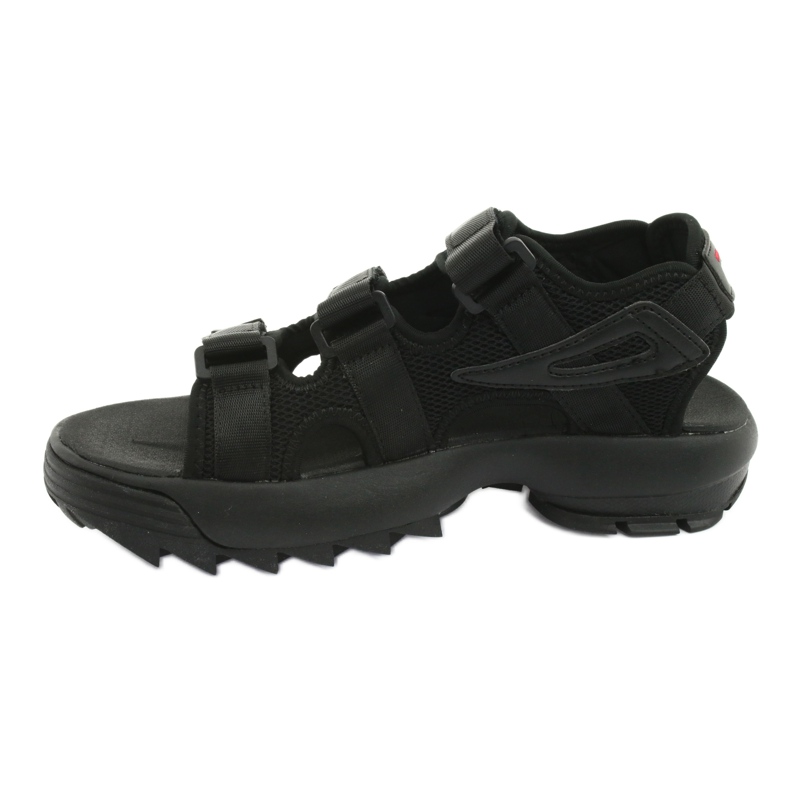 Fila Disruptor Sandal Wmn 12V Sort Sort 2