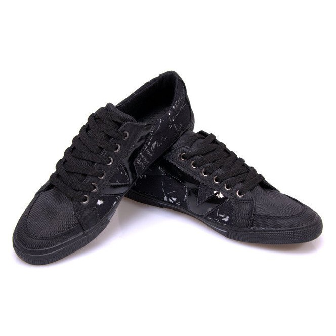 Materiale Sneakers A961 Sort 1