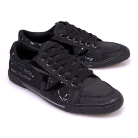 Materiale Sneakers A961 Sort 2