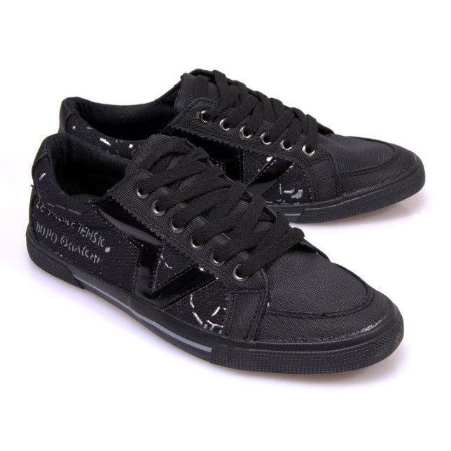 Materiale Sneakers A961 Sort 2