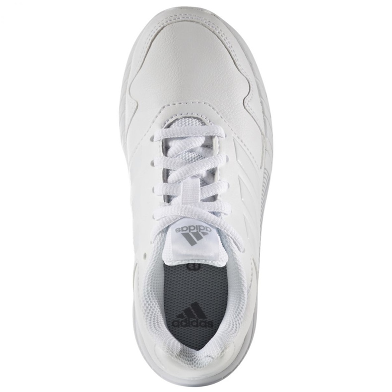 Adidas Alta Run K BA9428 sko hvid 1