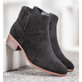 SDS Slip-on støvler sort 2
