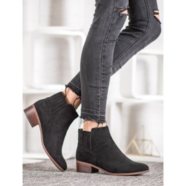 SDS Slip-on støvler sort 1