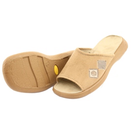 Befado damesko pu 442D186 brun 4