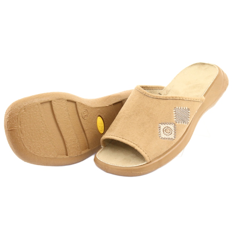 Befado damesko pu 442D186 brun 4