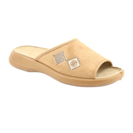 Befado damesko pu 442D186 brun 1
