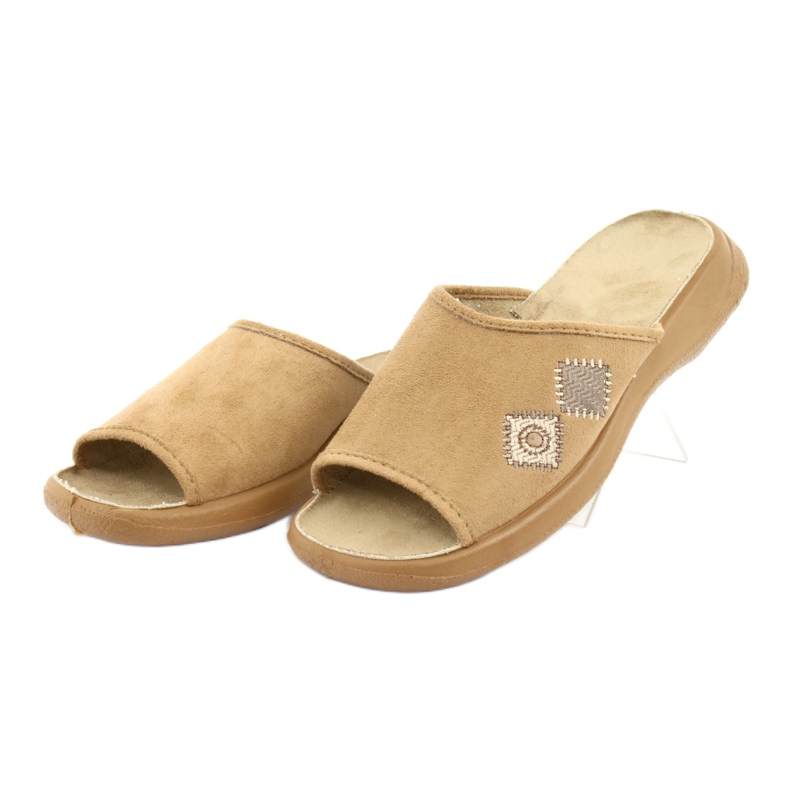Befado damesko pu 442D186 brun 3