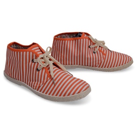 Støvler Straw Sole Sneakers 2607 Orange 1