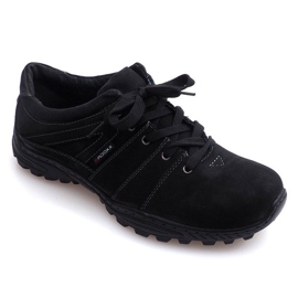 Vandrestøvler Læder Nat 6144 Sort 1